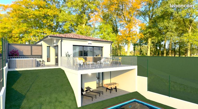 Maison 4 pièces 100 m²