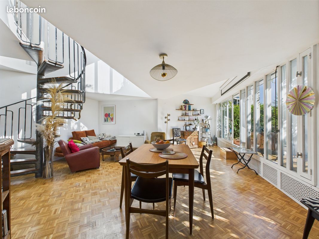 Appartement 3 pièces 87 m² · à Ivry-sur-Seine · 87 m² · 495 000 €