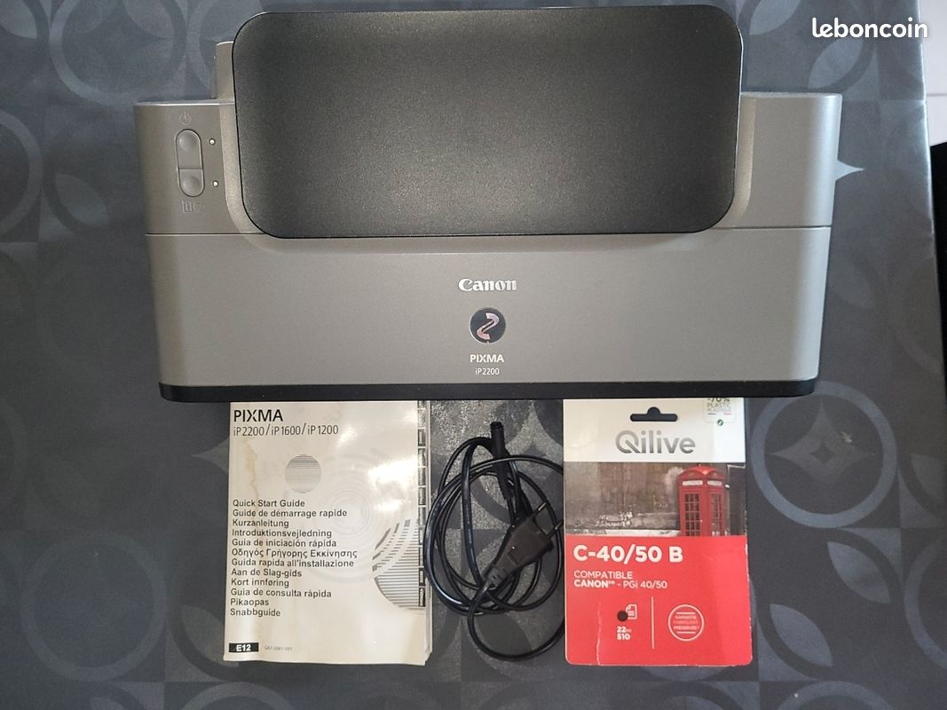 Imprimante Canon IP2200 - Accessoires informatique
