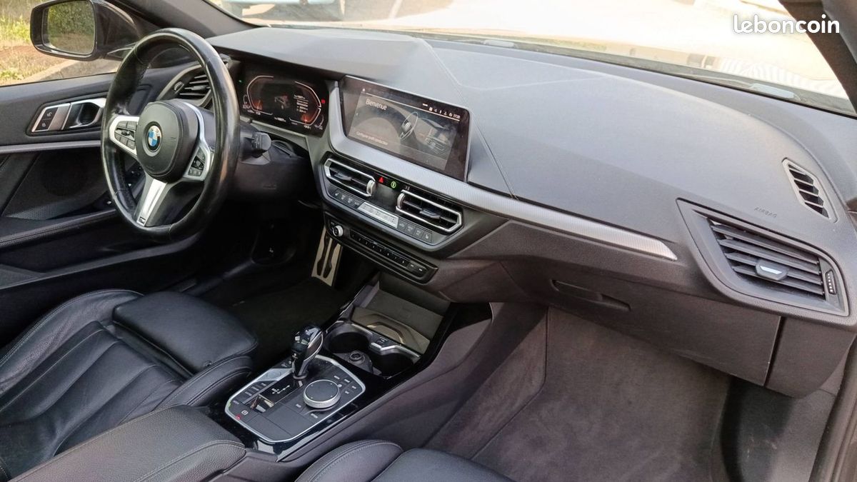 BMW Série 1 118d 150 BVA M Sport (image 10)