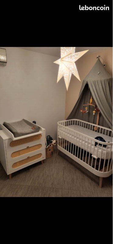 Ensemble chambre bébé (image 1)