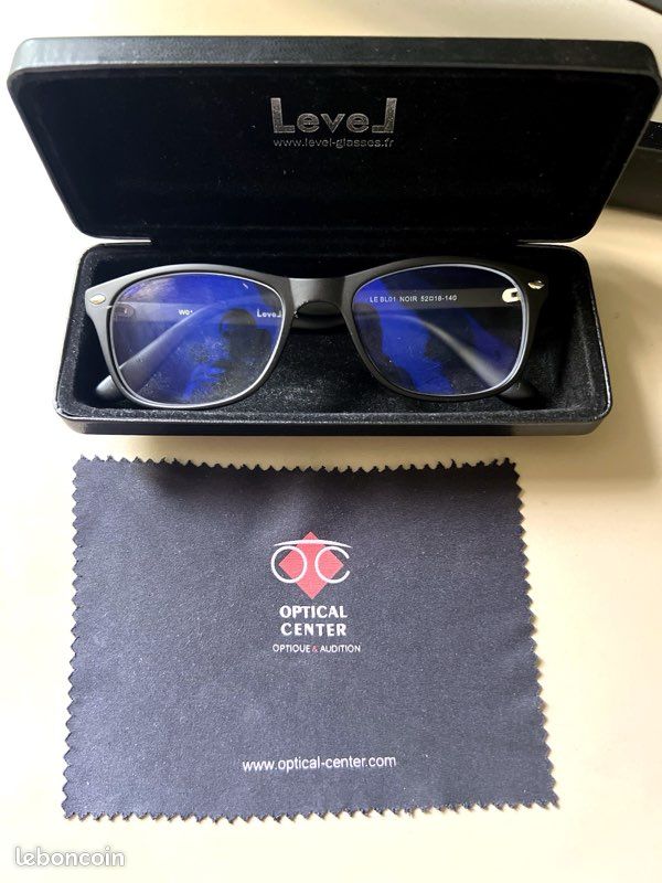 Lunettes anti-lumière bleue pour écran ordinateur (image 1)