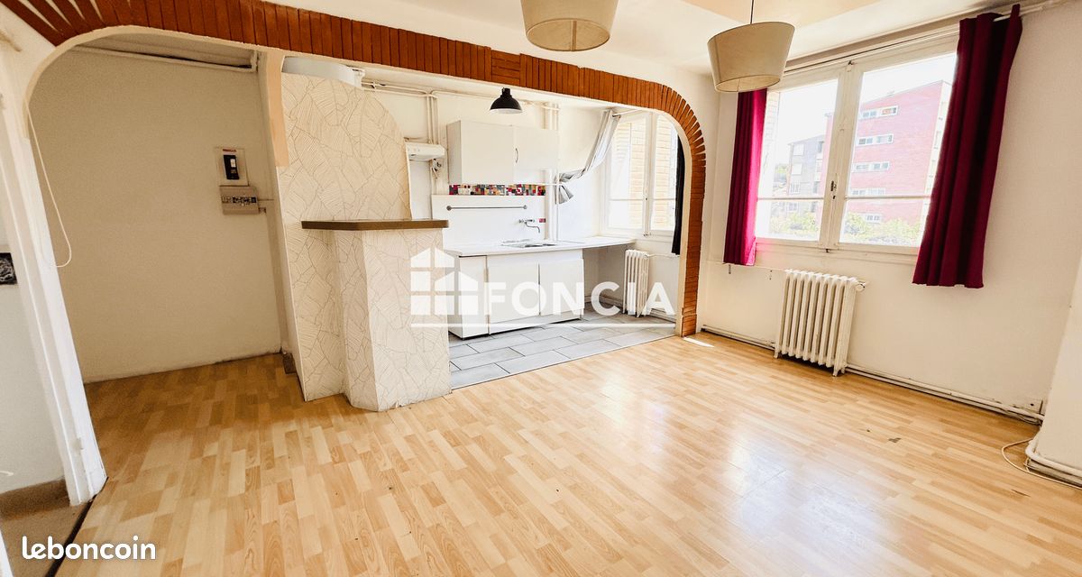 Appartement 3 pièces 52 m² · à Toulouse · 52 m² · 117 000 €