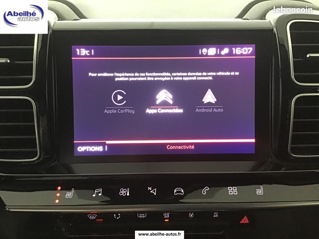 Citroën C5 Aircross 1.2 PURETECH 130 FEEL PACK GPS BVM6 (image 20)