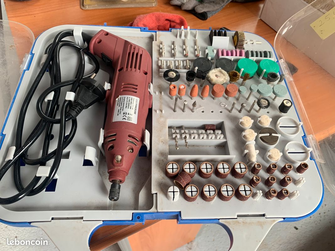 Coffret mini perceuse - Bricolage
