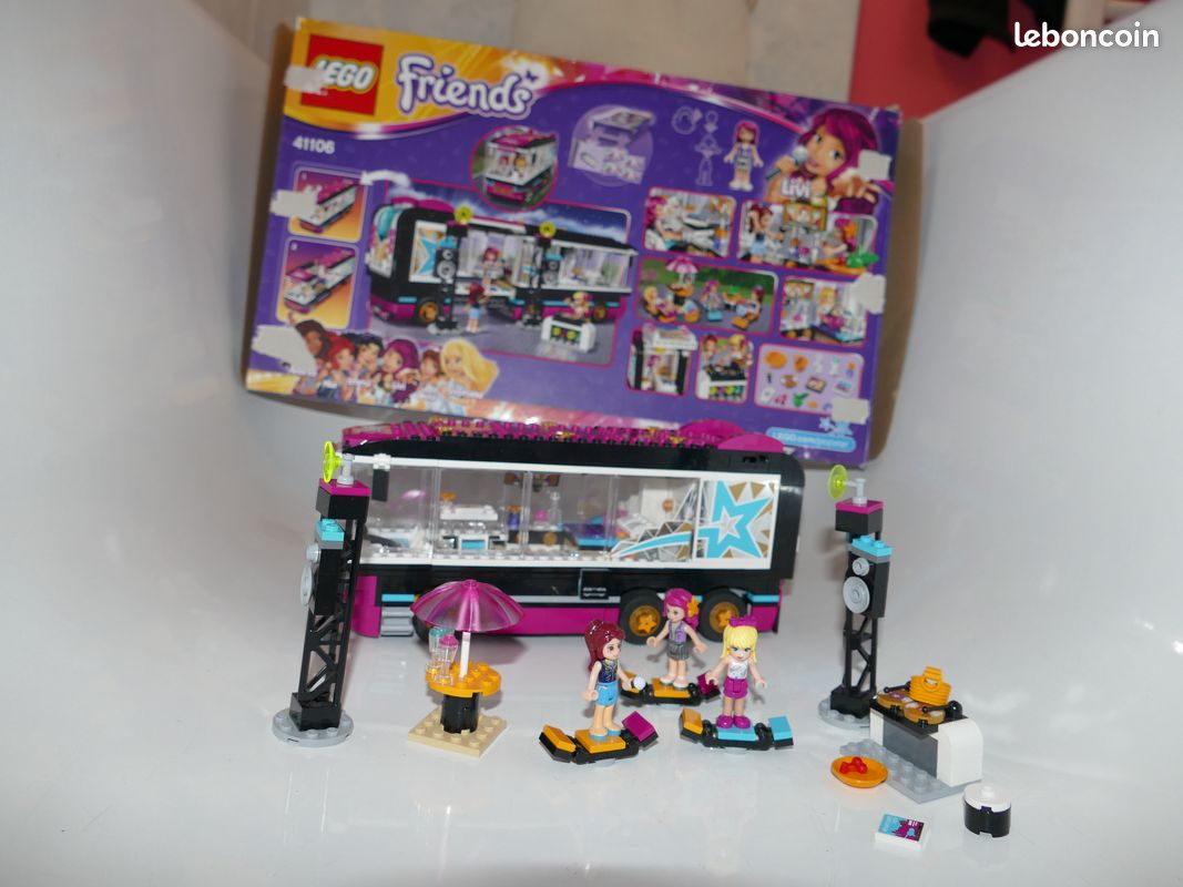 Lego friends 41106 La tournée en bus (image 3)