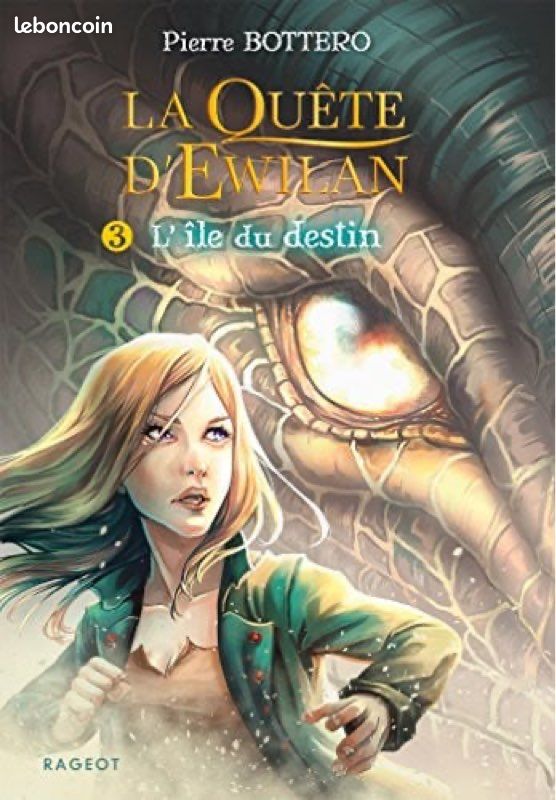 Livre : « La quête D’Ewilan » (image 1)