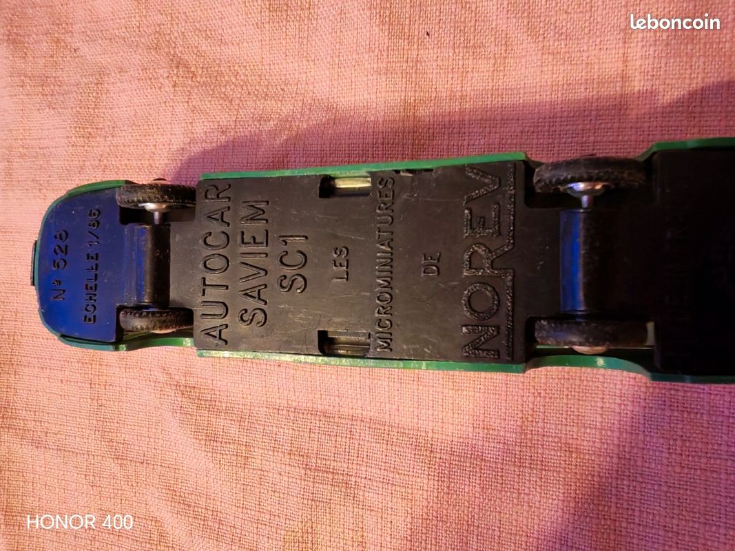 NOREV - AUTOCAR SAVIEM SC1 - N° 528 - 1/86 - FR