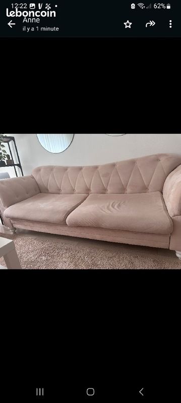 Je vend de 2 canapé (image 2)