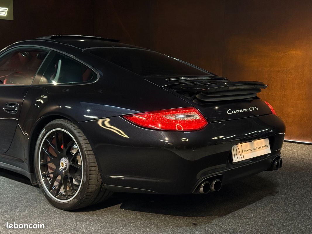 Porsche 911 997 Carrera GTS 408ch PDK Echappement Sport / Pack Chrono / Bose (image 8)