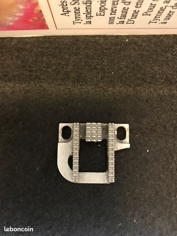 SEMELLE BOUTONNIÉRE 4 TEMPS CONCERTO 1 2 EUROPA 100 - SINGER