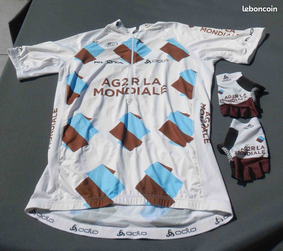 Maillots Cyclisme Odlo Homme Route