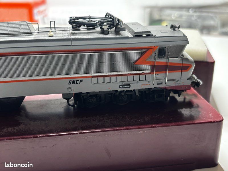 TAB HO motrice électrique CC 6506 - SNCF - Alimentation 2 rails CC