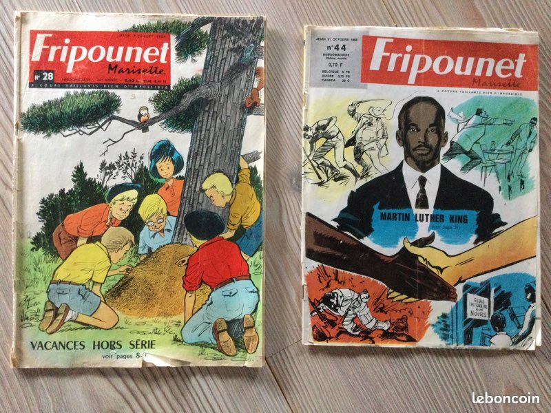 Fripounet et Marinette n° 9/27/28/44 (image 2)