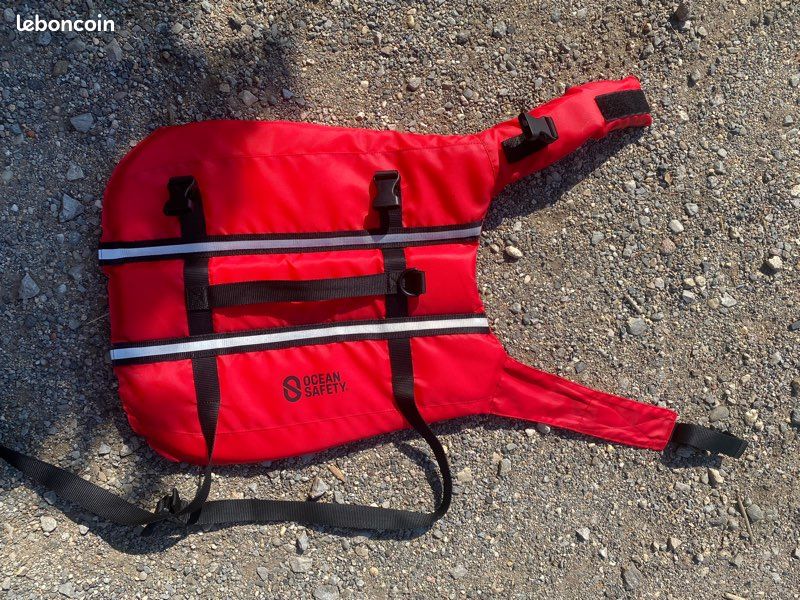 Gilet de sauvetage pour chien (image 1)