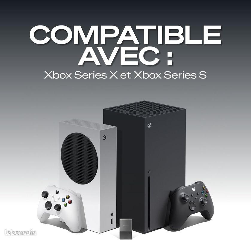 Carte d'extension de stockage Seagate 1 To pour Xbox Series X|S (STJR1000400) (image 3)
