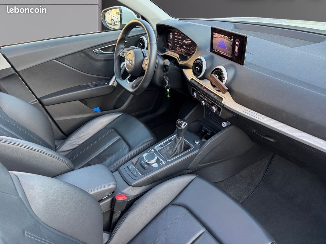 AUDI Q2 35 TDI 150 S DESIGN LUXE S TRONIC 7 150Ch Garantie 12 mois (image 9)