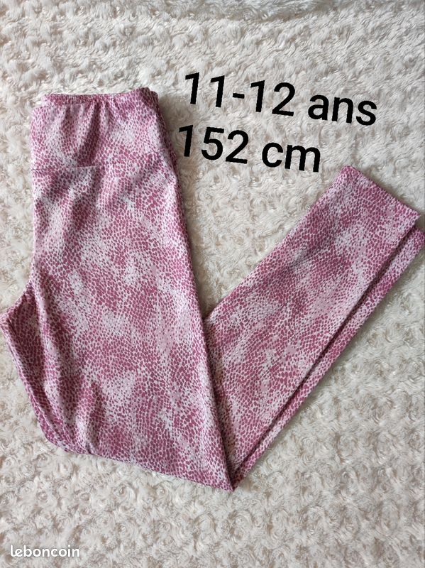 Legging rose (image 1)