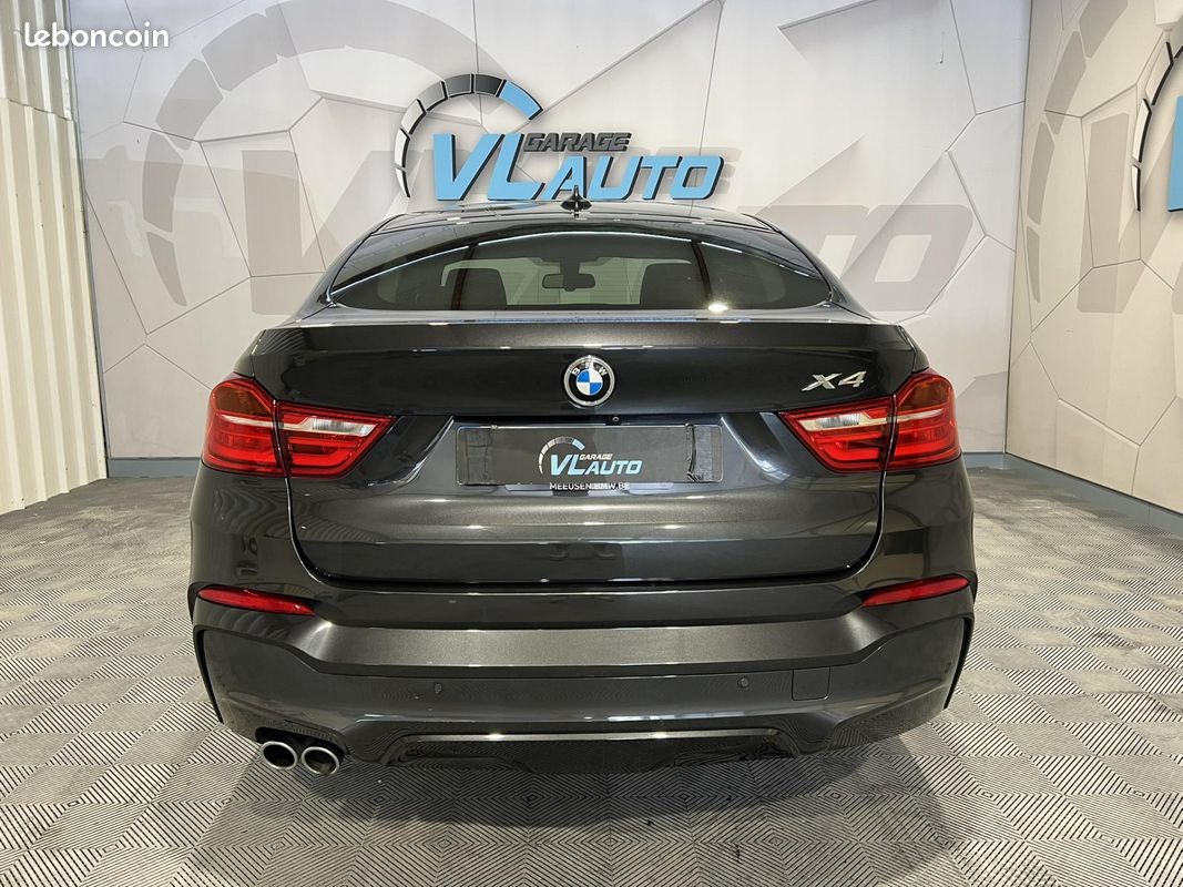 BMW X4 xDrive30d 258ch F26 M Sport BVA (image 4)