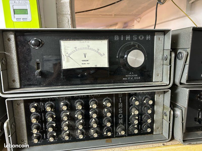 Lot Binson amplis, mixers enceintes etc.. (image 7)