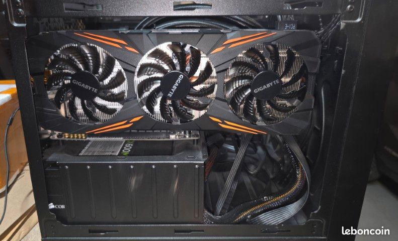 PC Gamer ITX I5-6600K GTX1080 (image 2)
