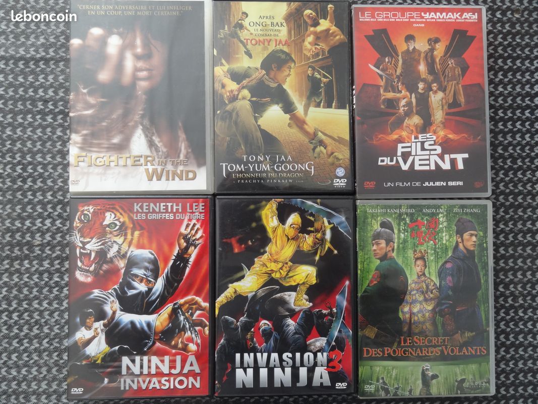 DVD Genre Kung fu (image 1)