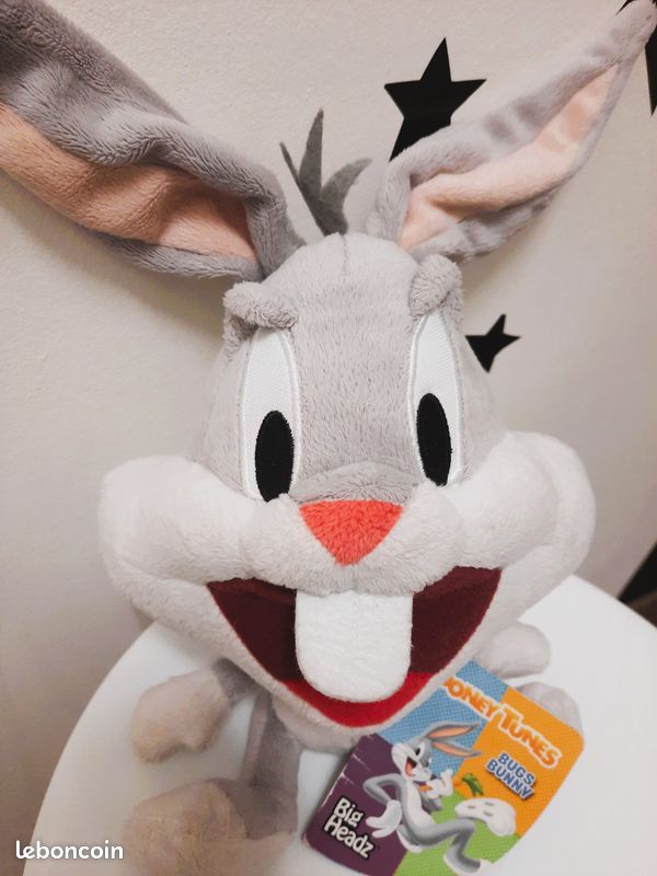 Tunes Bugs Bunny En Peluche Ours En Peluche: Peluche Looney Tunes