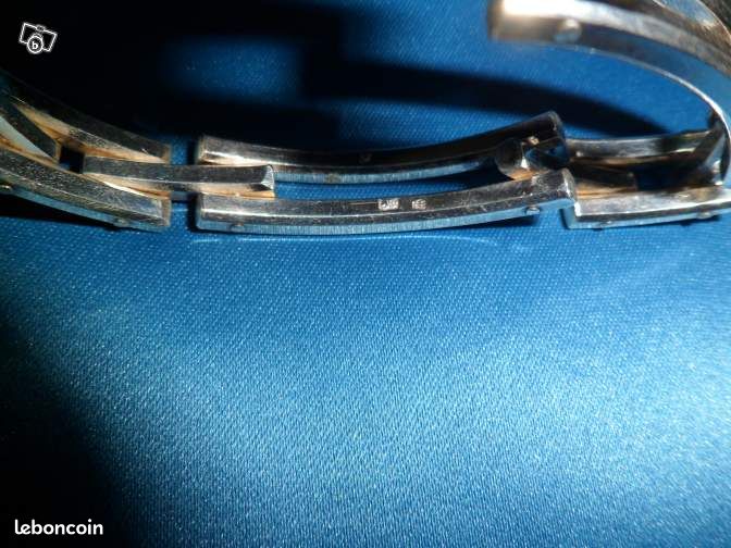 Bracelet original en argent (alnic) (image 3)