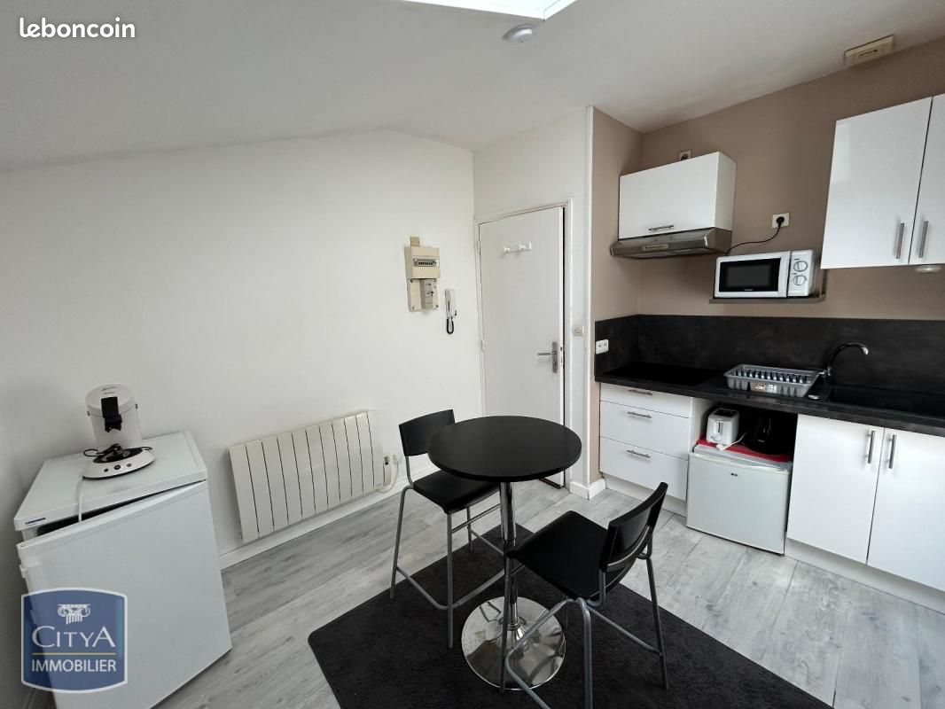 Appartement 1 pièce 14 m² · à Clermont-Ferrand · 14 m² · 420 €