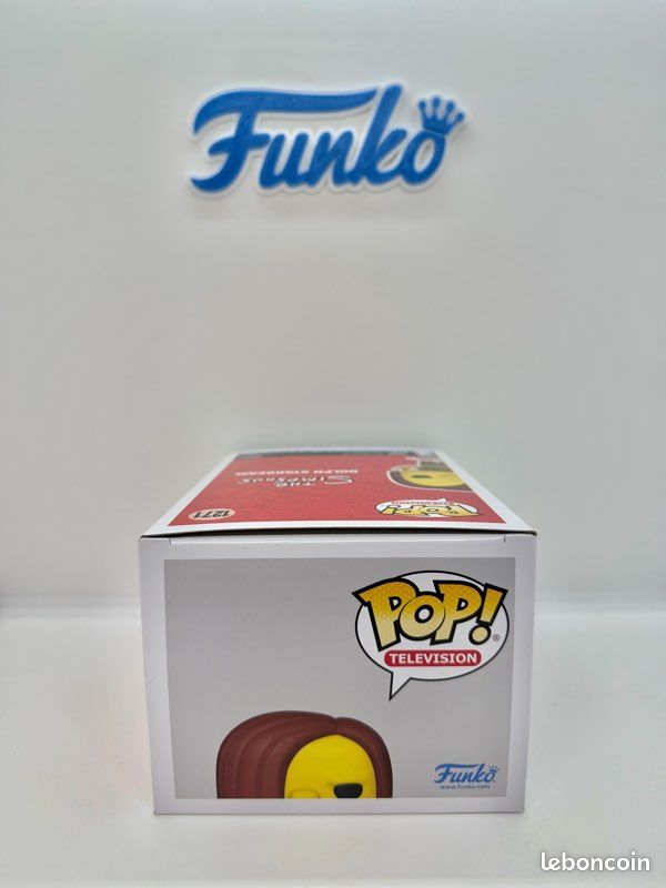 Funko Pop The Simpsons Dolph Starbeam 1271 Winter Convention 2022 - Collection