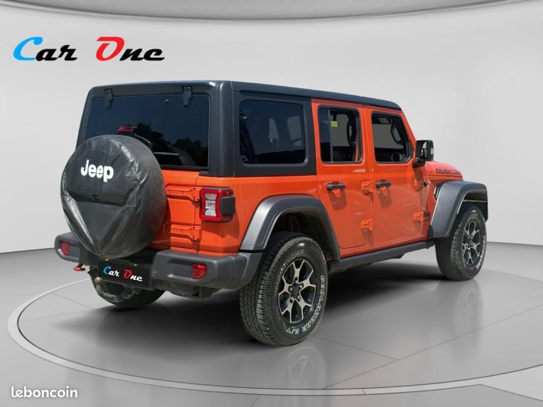 Jeep Wrangler Unlimited 2.2 l MultiJet 200 4x4 BVA8 Rubicon (image 6)