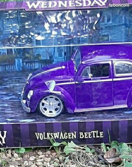Volkswagen Coccinelle 1/87 BUSCH - voiture miniature de collection