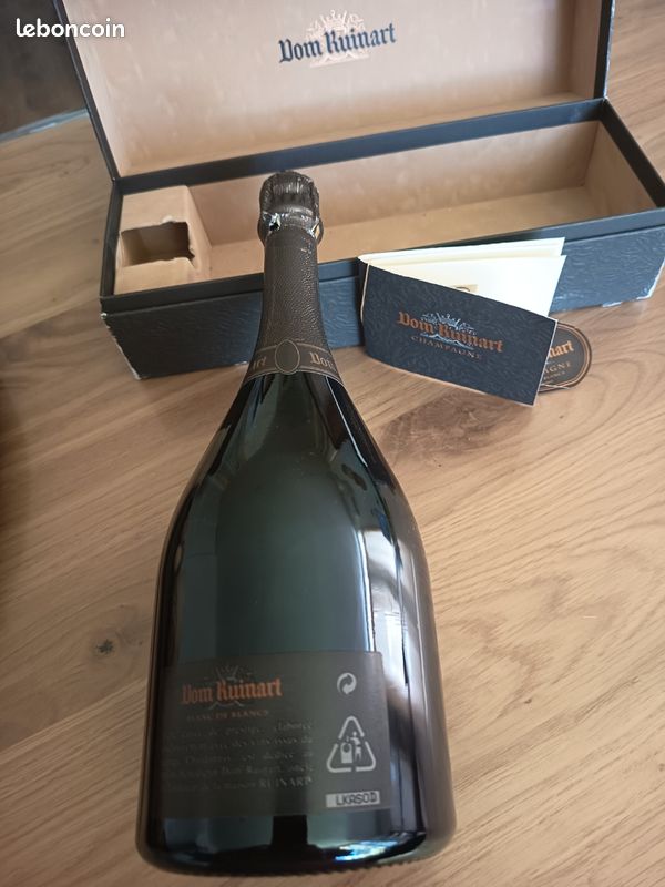 Champagne dom Ruinart blanc de blancs 1993 (image 3)
