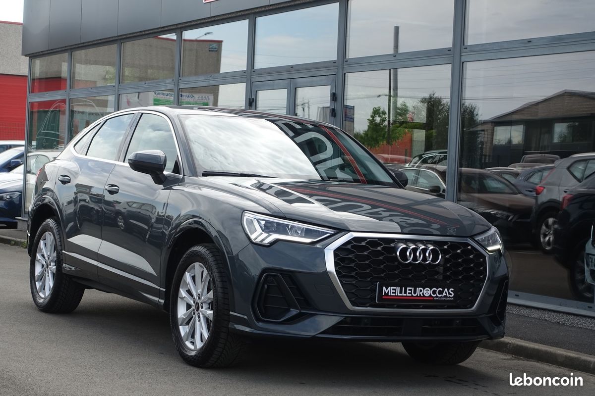 Q3 45 Tfsi e S-Tronic 245ch Hybride Rechargeable Virtual cockpit/Cuir chauffants/Gps Europe/Caméra/Carplay/Hayon électrique/1*Main/Garantie 12 mois (image 4)
