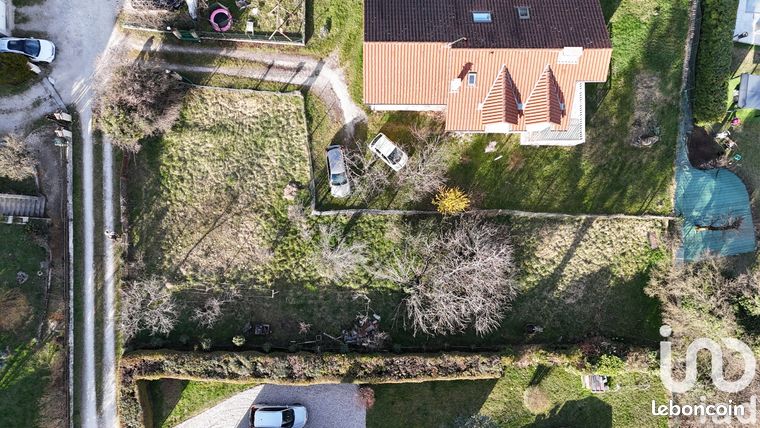 Terrain 635 m² Claix