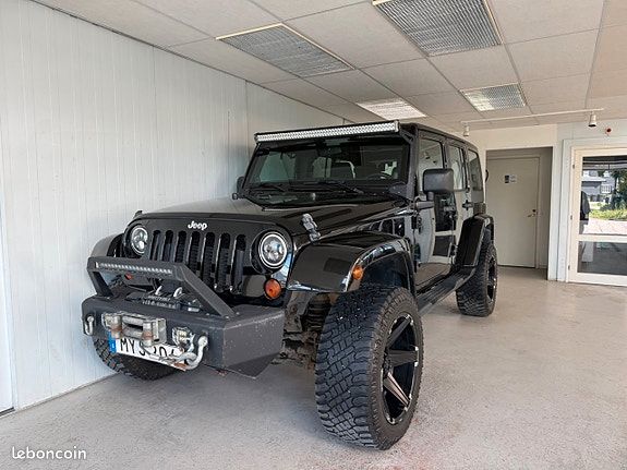 Jeep Wrangler UNLIMITED 200 CH BVA (image 1)