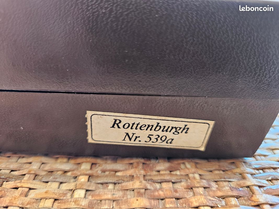 Flûte à bec alto Moeck Rottenburgh 539A – grenadille – La 415 Hz – très bon état (image 4)