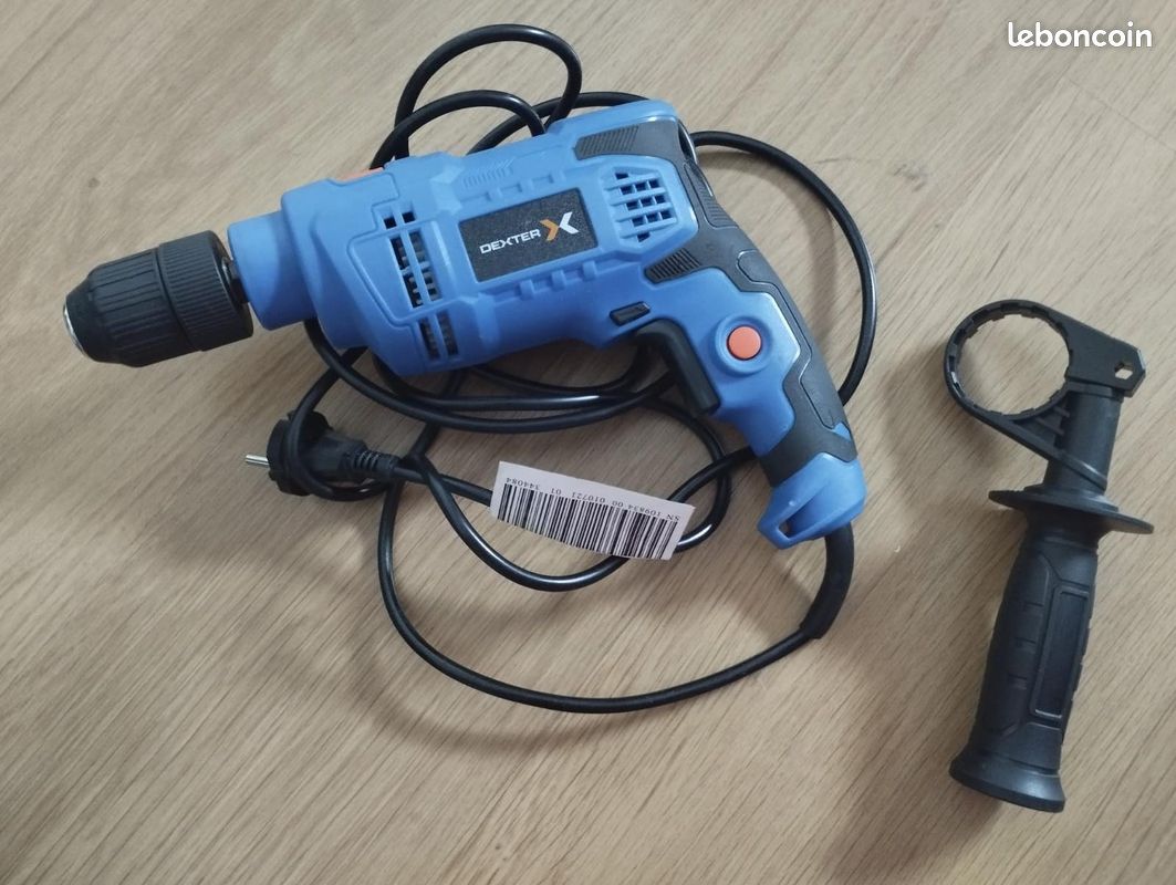 Perceuse dexter 650W à percussion filaire (image 3)