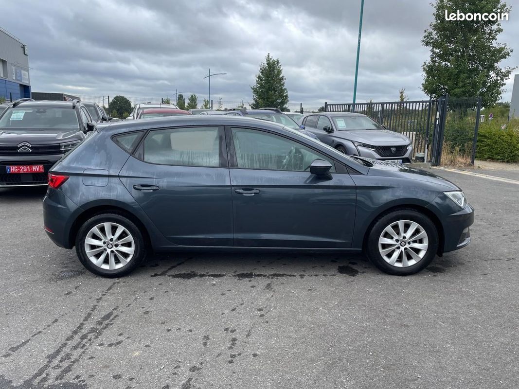 SEAT LEON 1.5 tgi 130 gnv style business dsg7 (image 4)