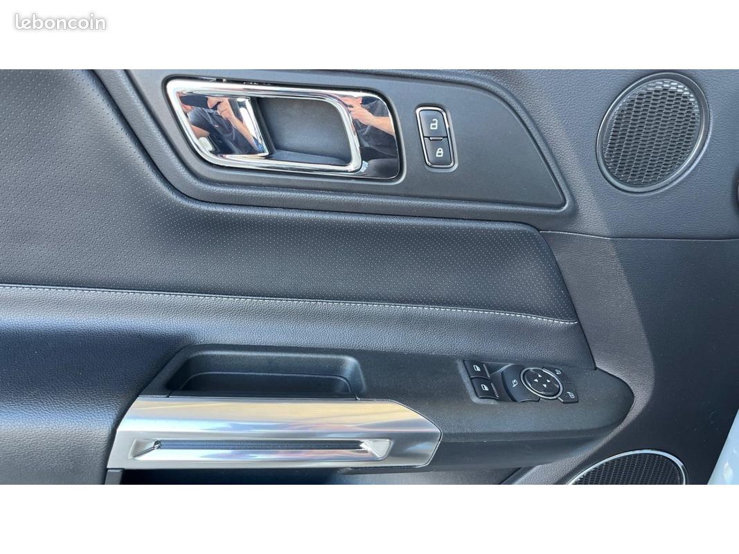 FORD MUSTANG Fastback 2.3 EcoBoost 317 COUPE - ENTRETIENS FORD / SIEGES CHAUFFANTS ET VENTILES / CAMERA DE RECUL (image 16)