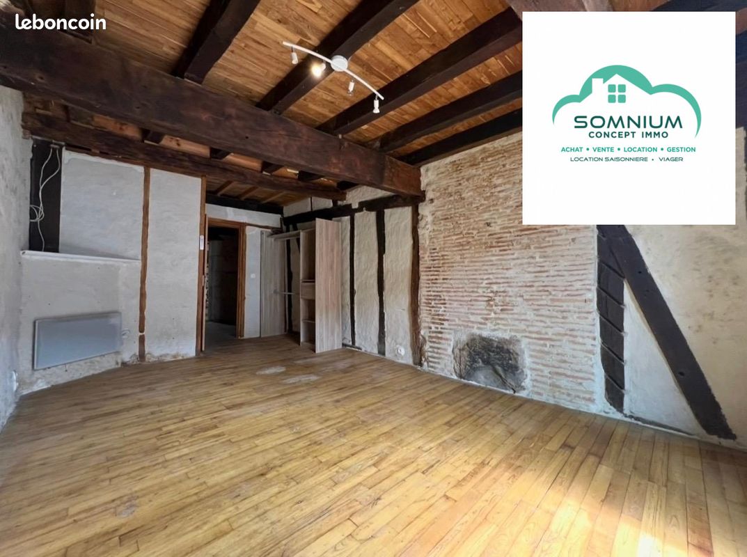 Maison 5 pièces 109 m² · à Saint-Clar · 109 m² · 87 500 €