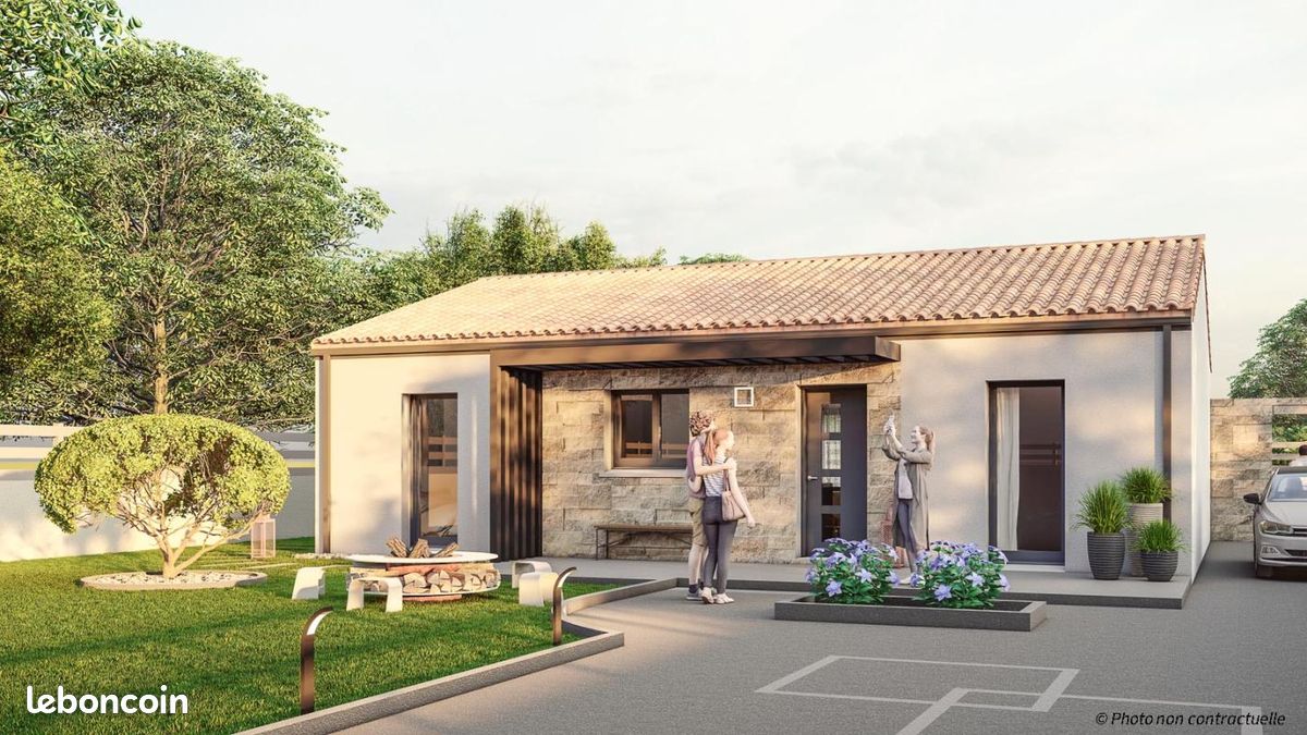 Maison 6 pièces 93 m² · à Saint-Aigulin · 93 m² · 146 052 €