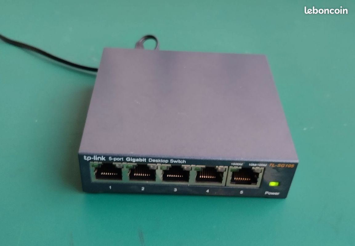 Switch Ethernet TP Link TL-SG105 5 ports (image 1)