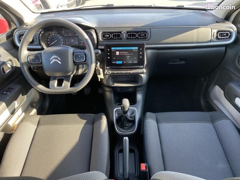 Citroen C3 1.2 PureTech 83ch S&S C-Series 123g (image 9)