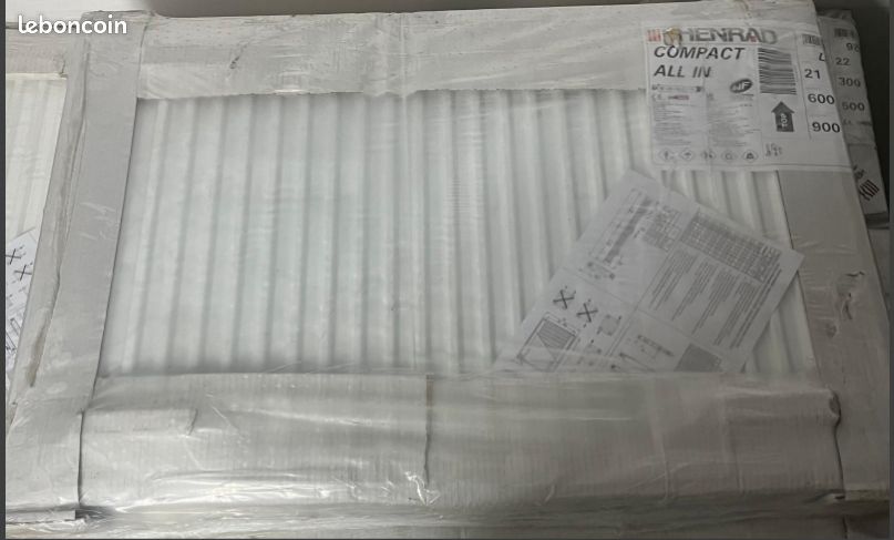 Vente de radiateur acier blanc (image 1)