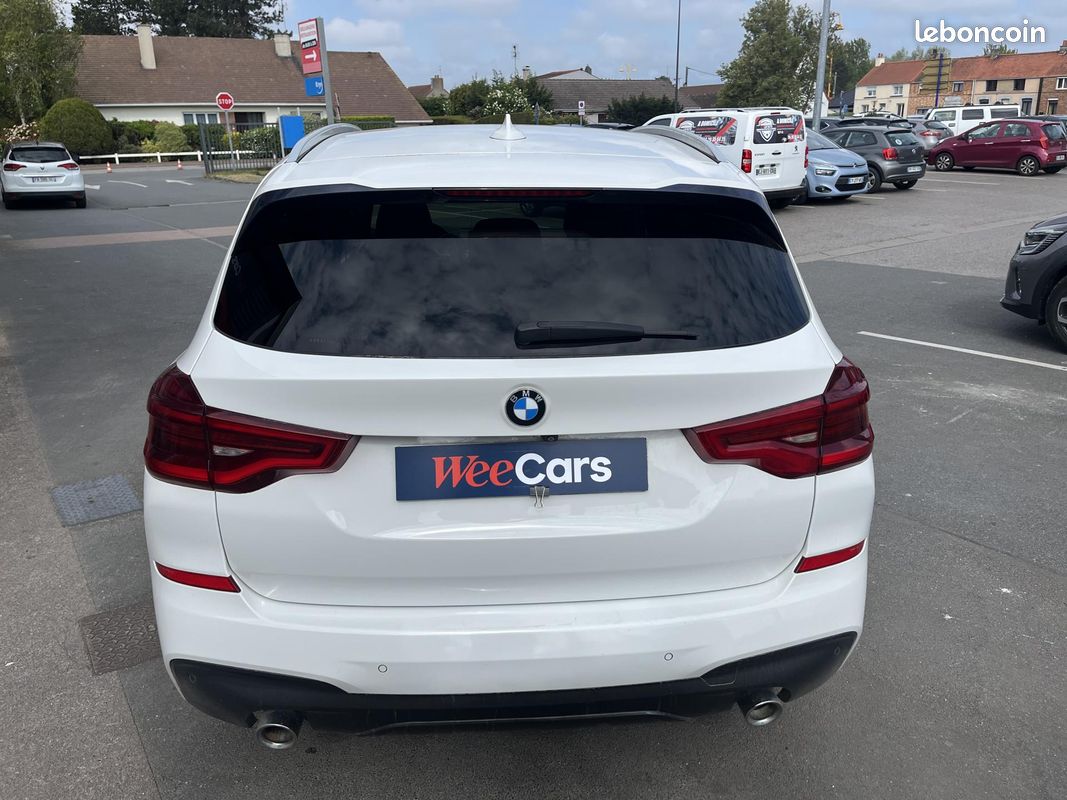 BMW X3 3.0 D 265 M-SPORT XDRIVE BVA / Garantie 12 mois (image 11)
