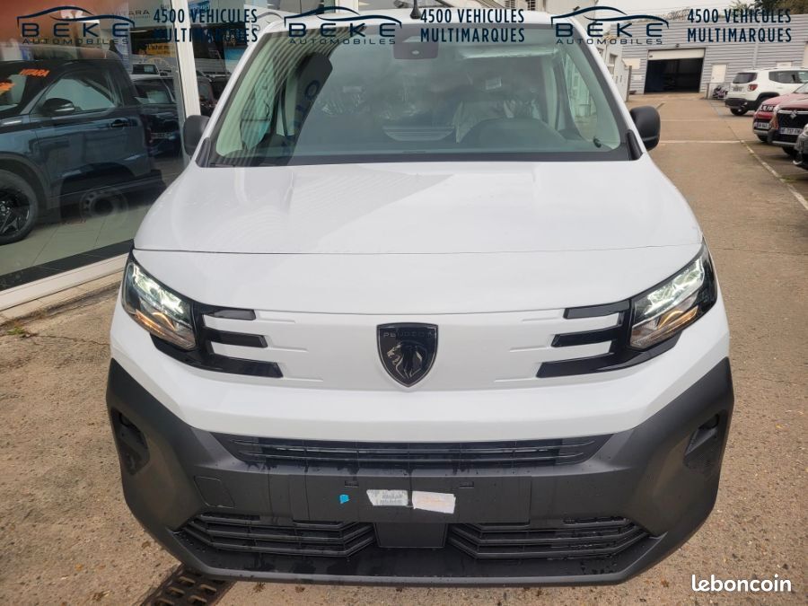 Peugeot Partner 18733 HT HDI 130 EAT8 STANDARD LIGHT 650KGS (image 3)
