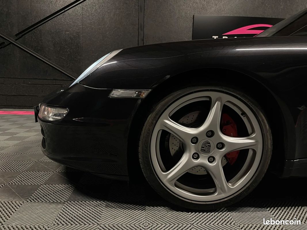Porsche 911 Type 997 Carrera 4S Coupé 355ch (image 8)