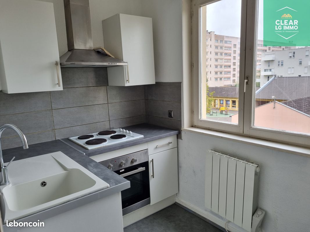 Appartement a louer thionville - 2 pièce(s) - 40 m2 - Surfyn