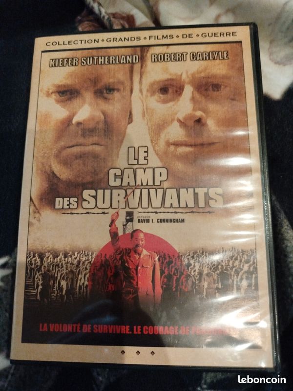 DVD le camp des survivants (image 1)
